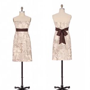 Anthropologie Maeve Biennial Dress Sz 0